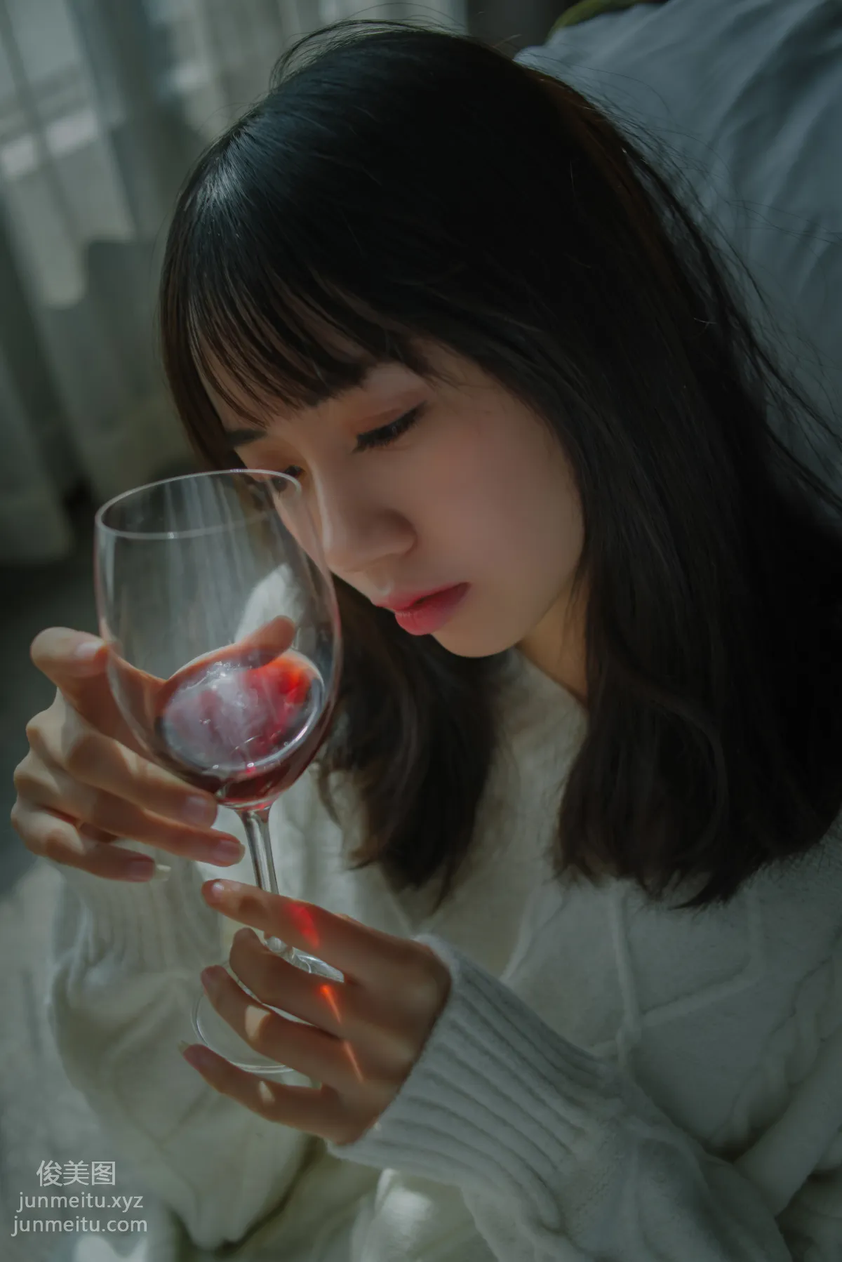 [YITUYU]艺图语 2021.07.30 他不爱我 晓君 page 8