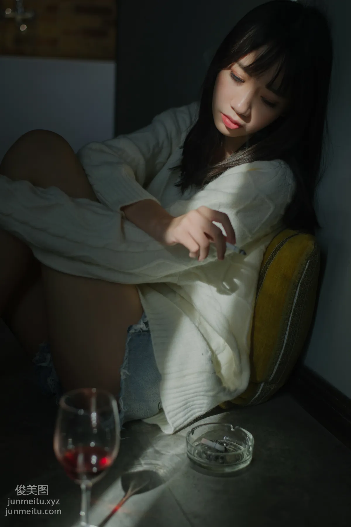 [YITUYU]艺图语 2021.07.30 他不爱我 晓君 page 22
