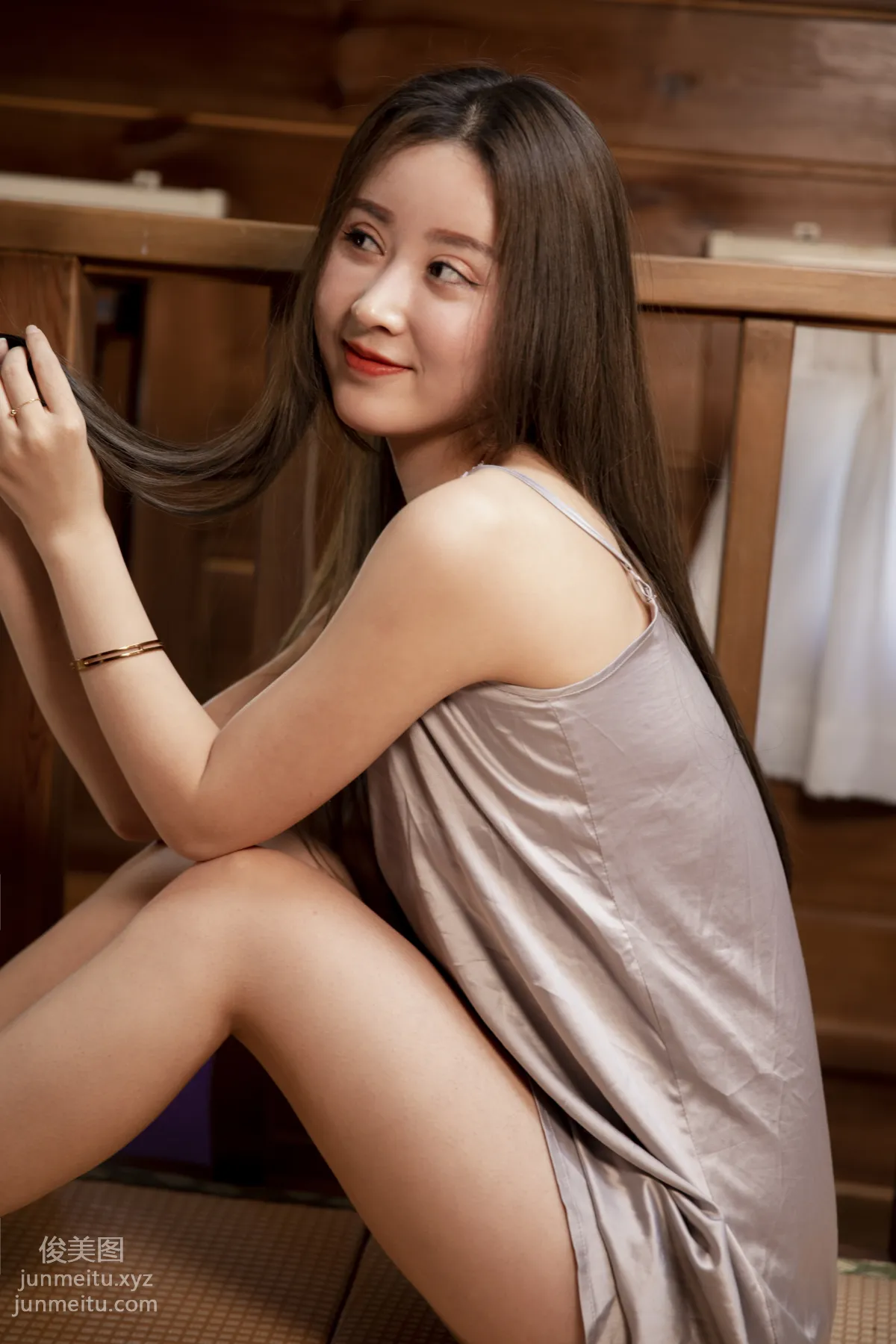 [YITUYU艺图语]2021.03.31 半藏森林的纯欲写真 文倩 page 19