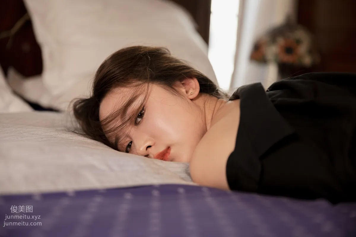 [YITUYU艺图语]2021.03.31 半藏森林的纯欲写真 文倩 page 34