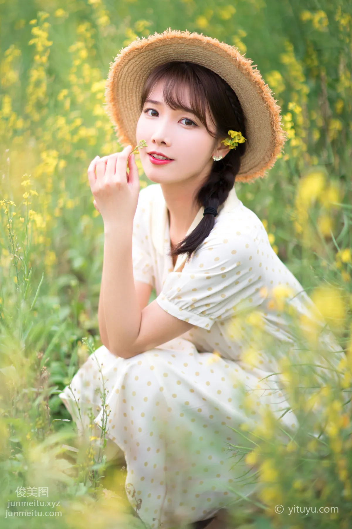 [YITUYU艺图语]2021.04.01 生如夏花 湘湘 page 14