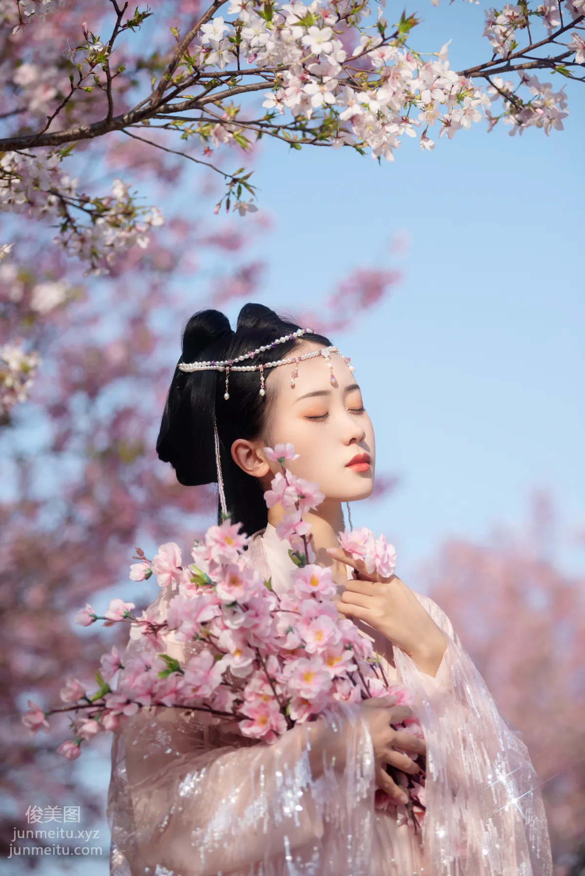 [YITUYU艺图语]2021.04.15 桃夭 小熊 page 4
