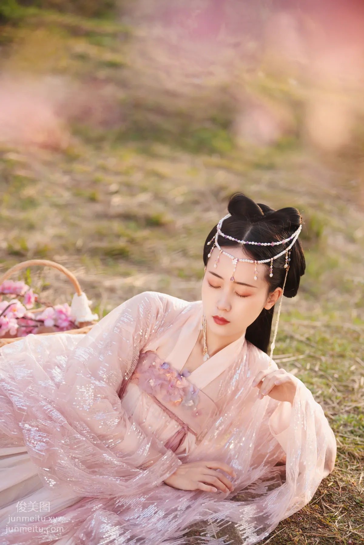 [YITUYU艺图语]2021.04.15 桃夭 小熊 page 23