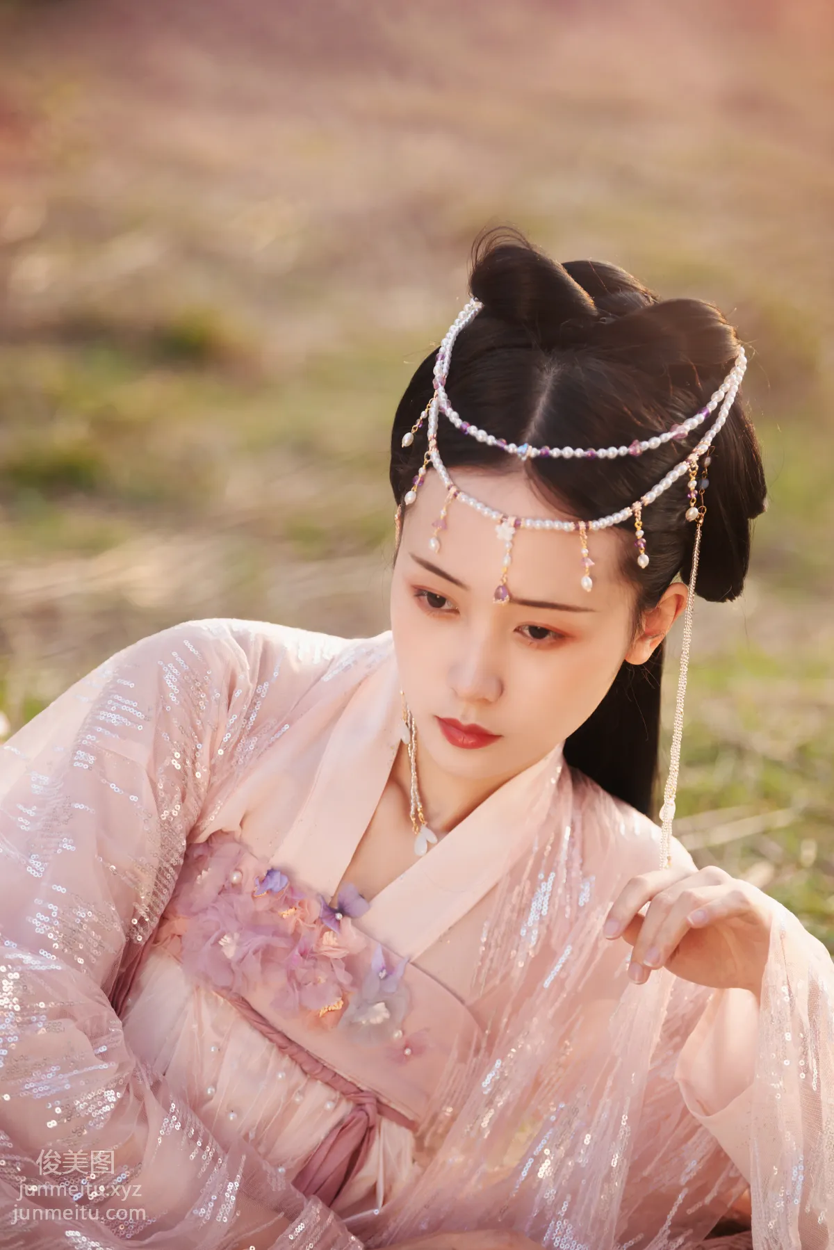 [YITUYU艺图语]2021.04.15 桃夭 小熊 page 25