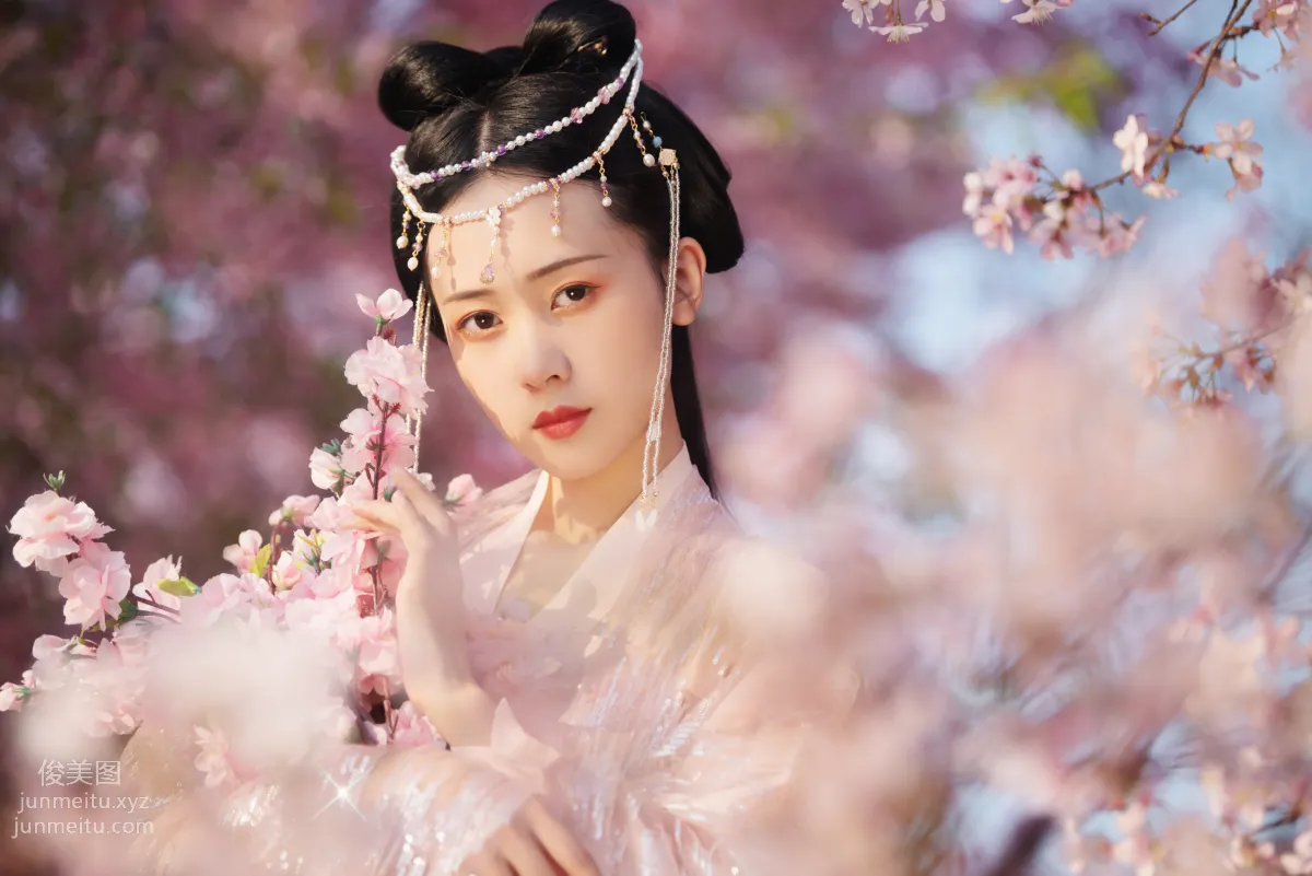 [YITUYU艺图语]2021.04.15 桃夭 小熊 page 28
