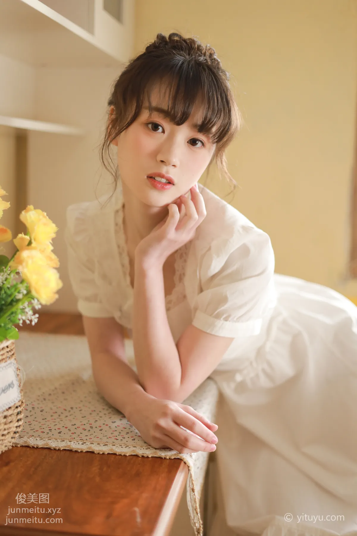 [YITUYU艺图语]2021.04.23 放学后 柚子 page 8