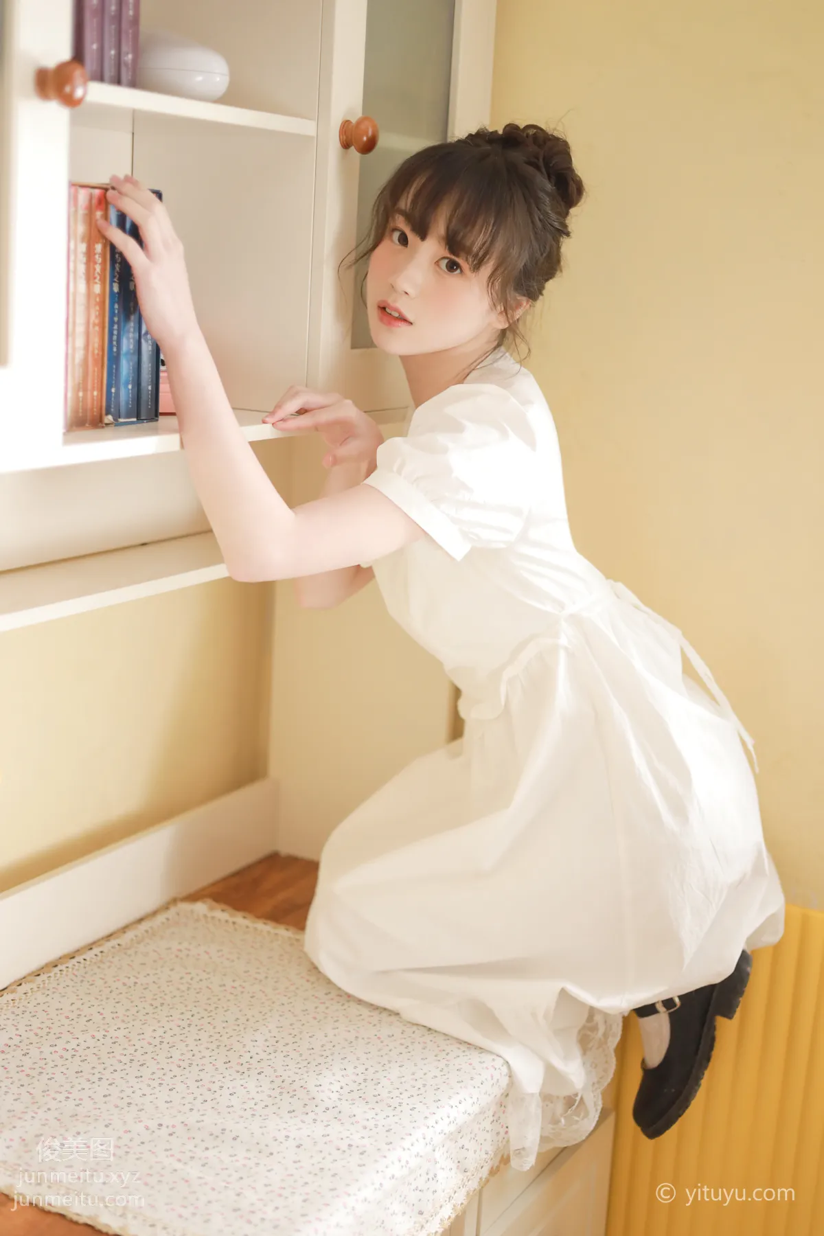 [YITUYU艺图语]2021.04.23 放学后 柚子 page 9