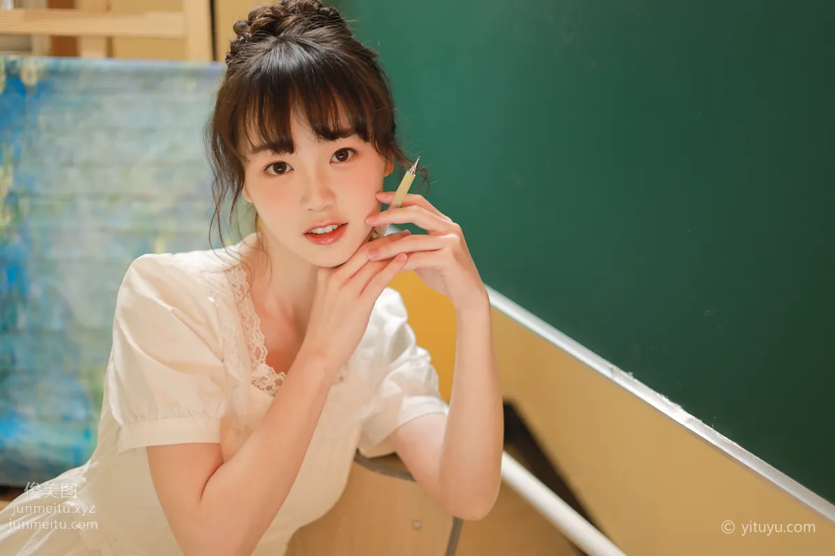 [YITUYU艺图语]2021.04.23 放学后 柚子 page 17