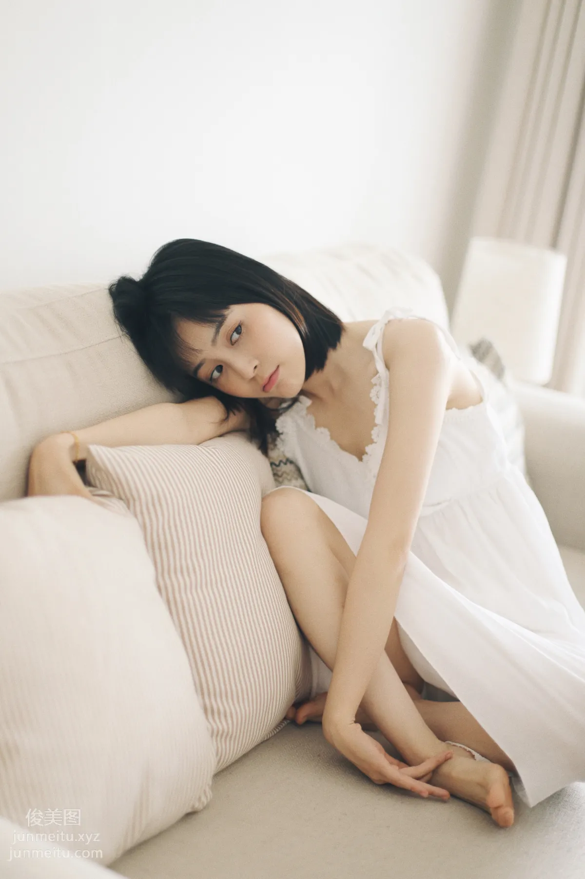 [YITUYU艺图语]2021.04.26 清风白信 裸心心 page 27