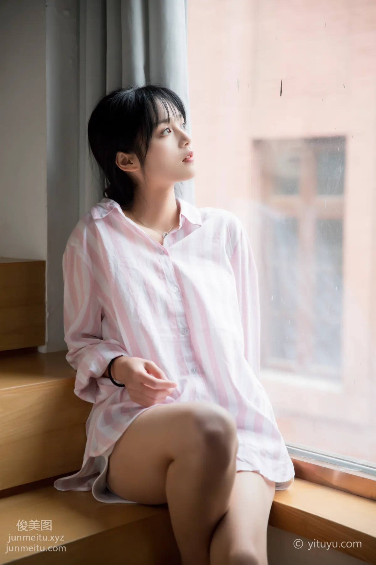 [YITUYU艺图语]2021.05.06 少女心情 雨文 page 22