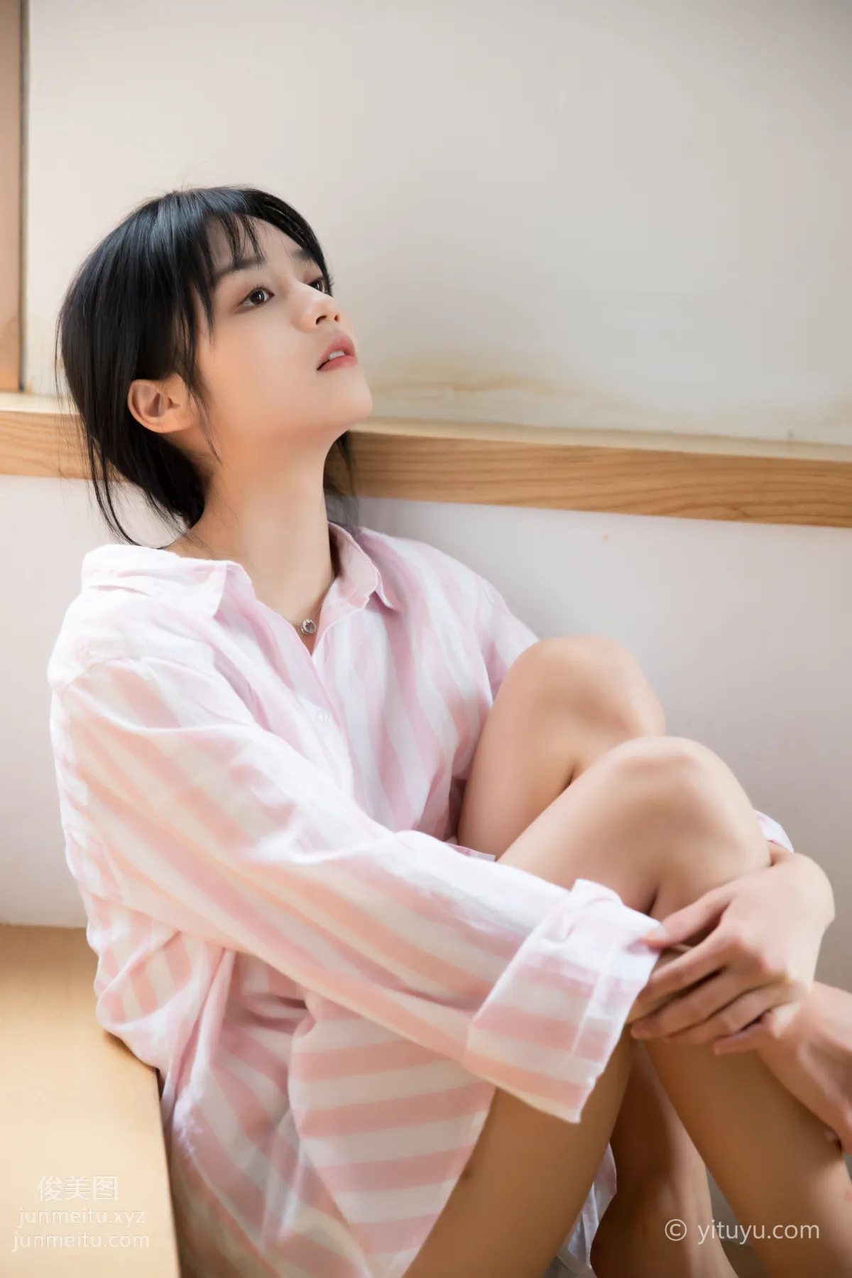 [YITUYU艺图语]2021.05.06 少女心情 雨文 page 25