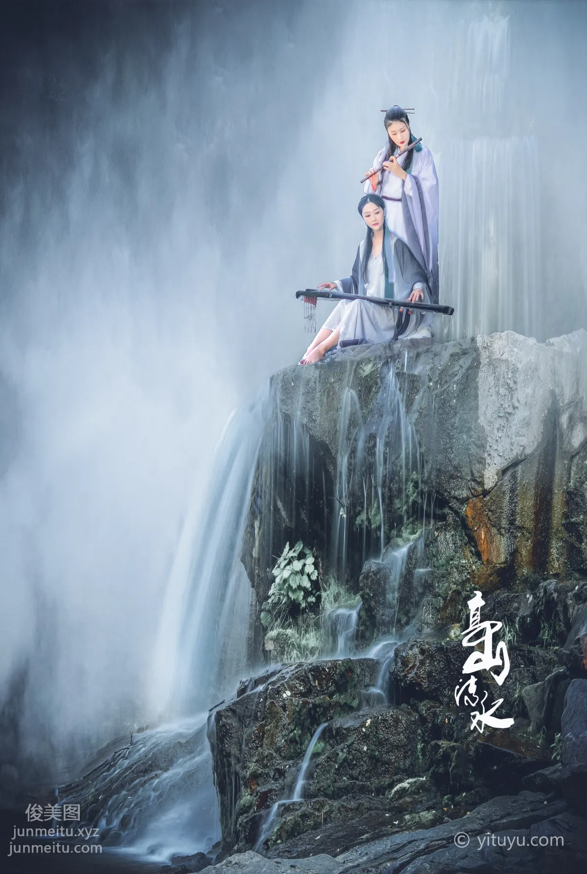 [YITUYU艺图语]2021.07.05 高山流水 亚丽&沐溪 page 12