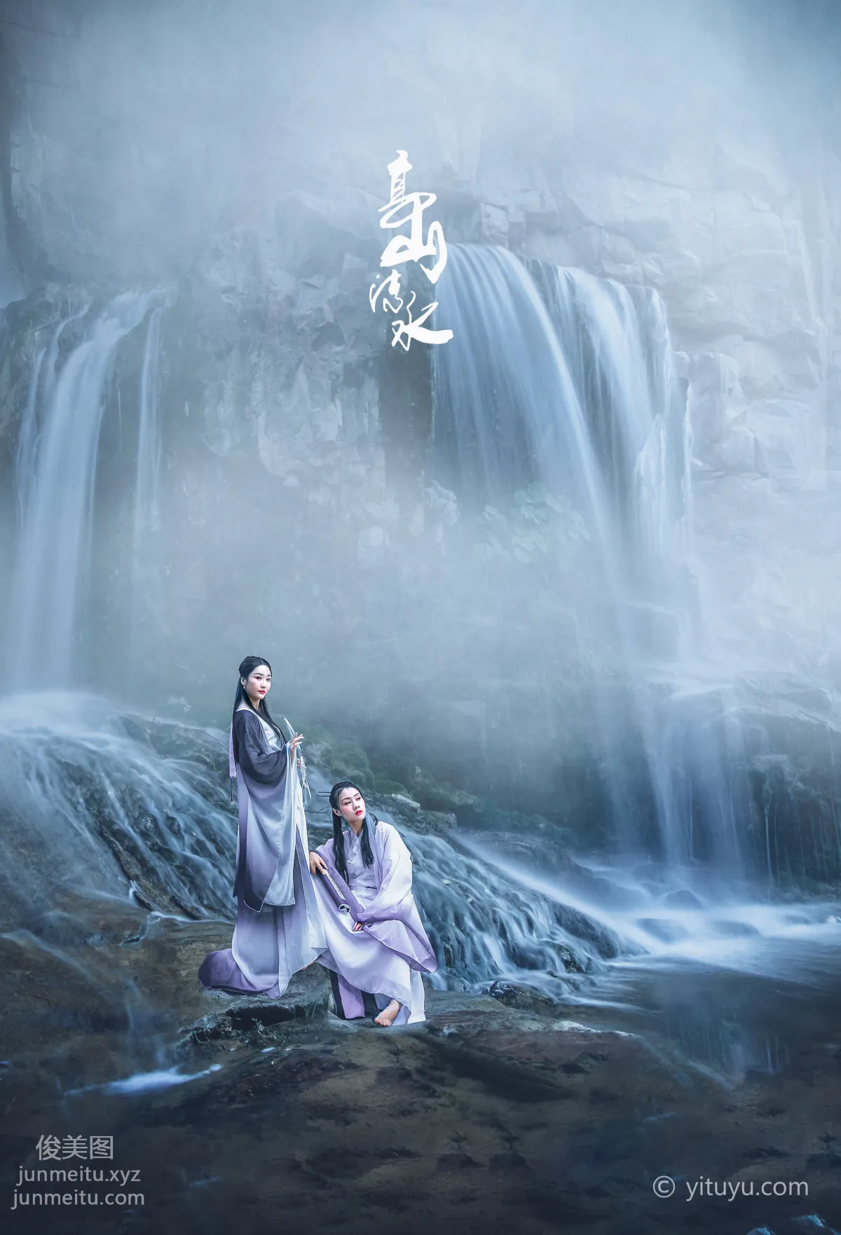 [YITUYU艺图语]2021.07.05 高山流水 亚丽&沐溪 page 31