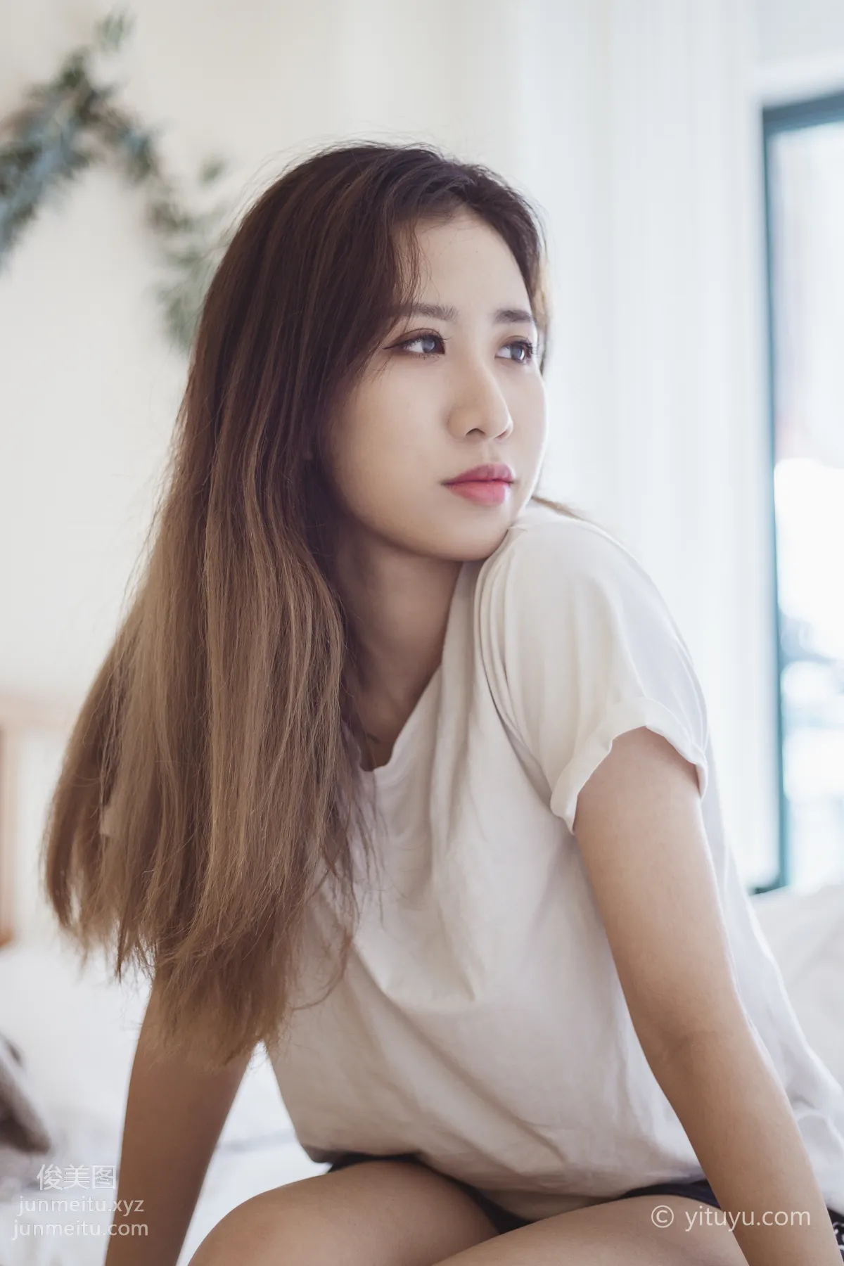 [YITUYU艺图语]2021.07.07 独自醒来 Jenny page 28