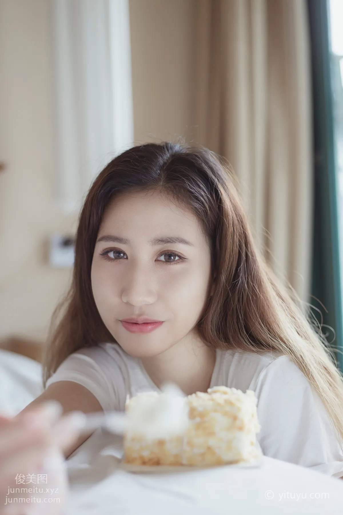 [YITUYU艺图语]2021.07.07 独自醒来 Jenny page 29