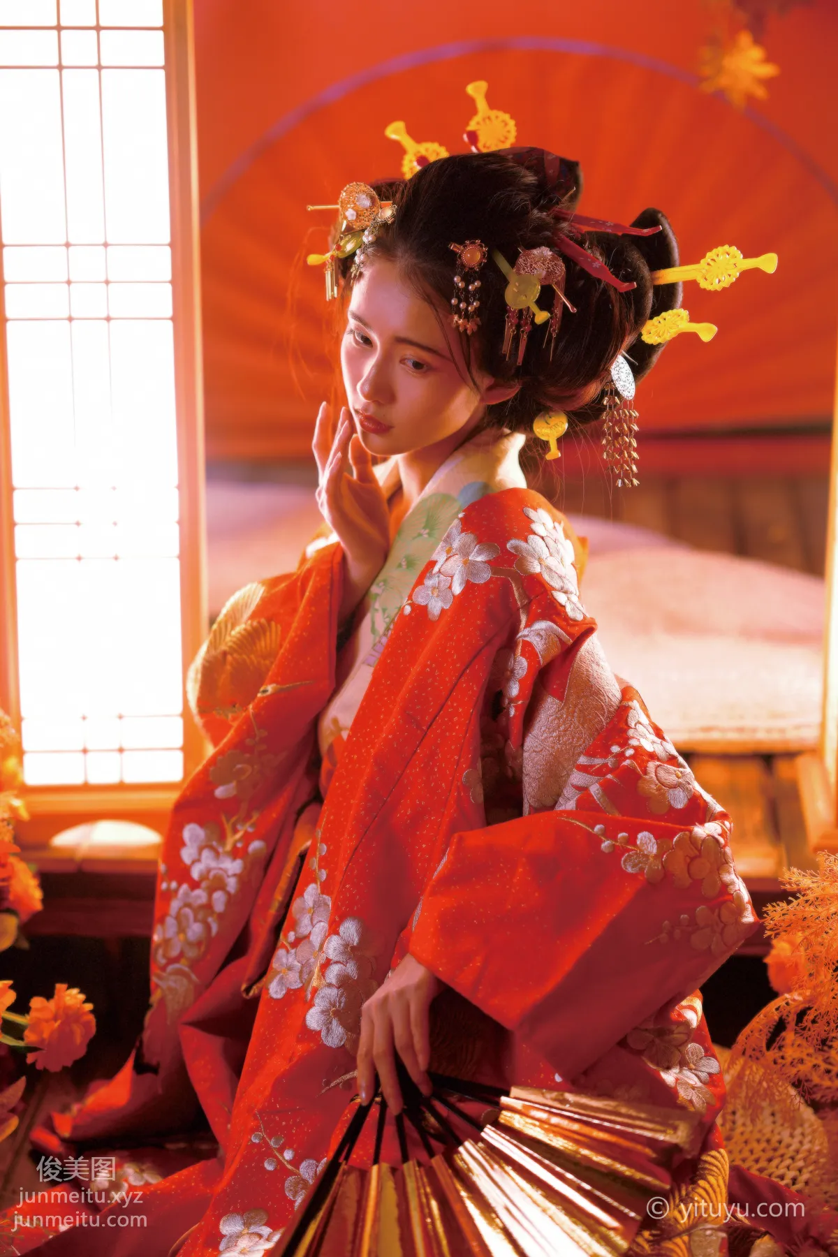 [YITUYU艺图语]2021.07.12 洛阳花魁 小圆 page 8