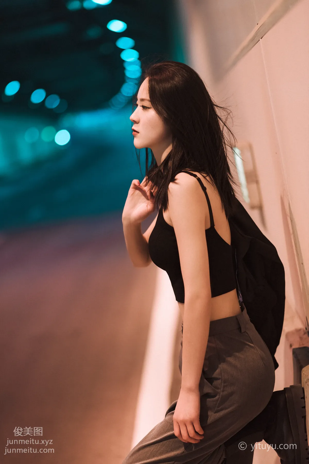 [YITUYU艺图语]2021.07.16 天冷了 阿月 page 20