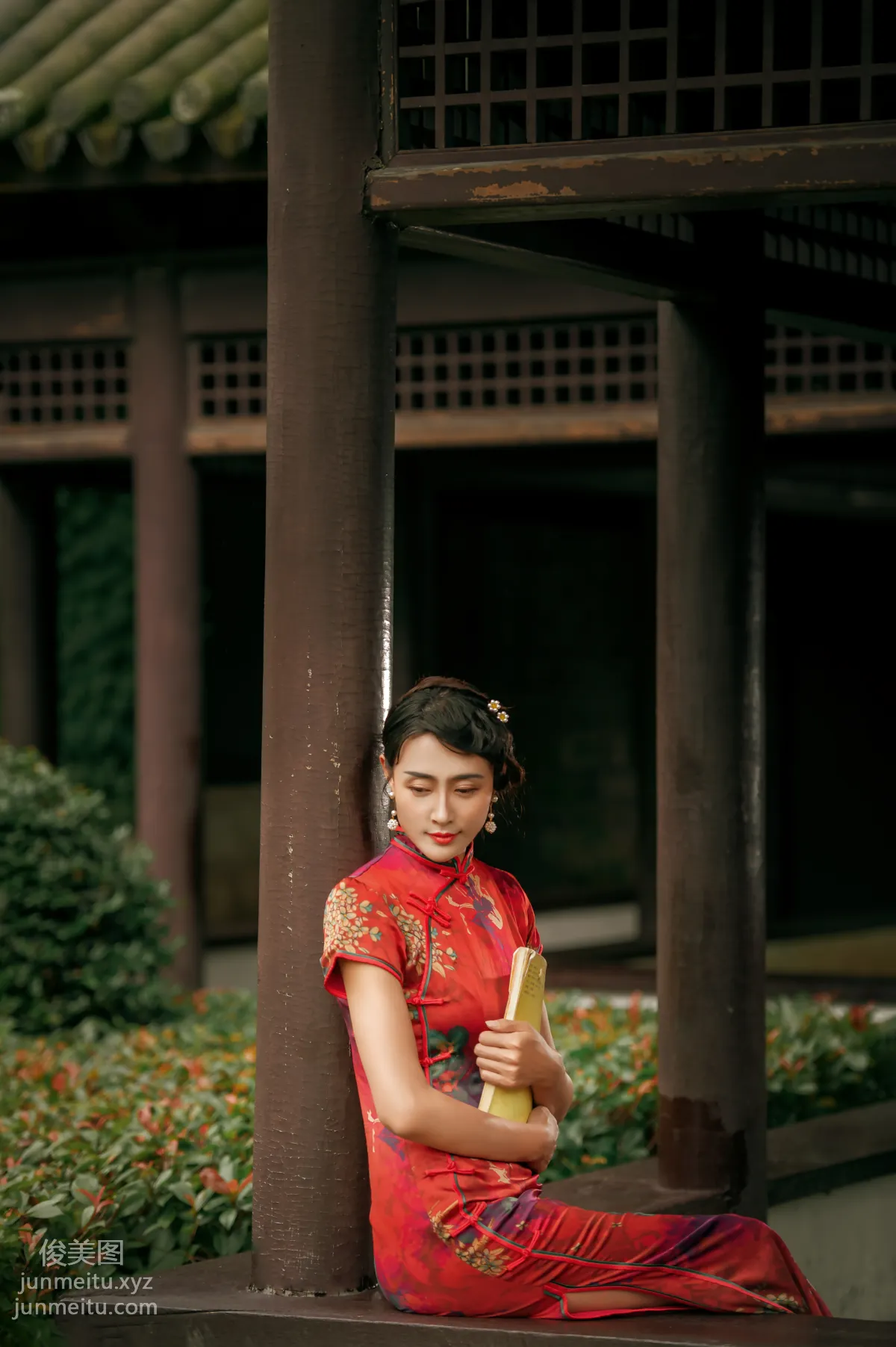 [YITUYU艺图语]2021.07.19 寻觅江南 婉君 page 27