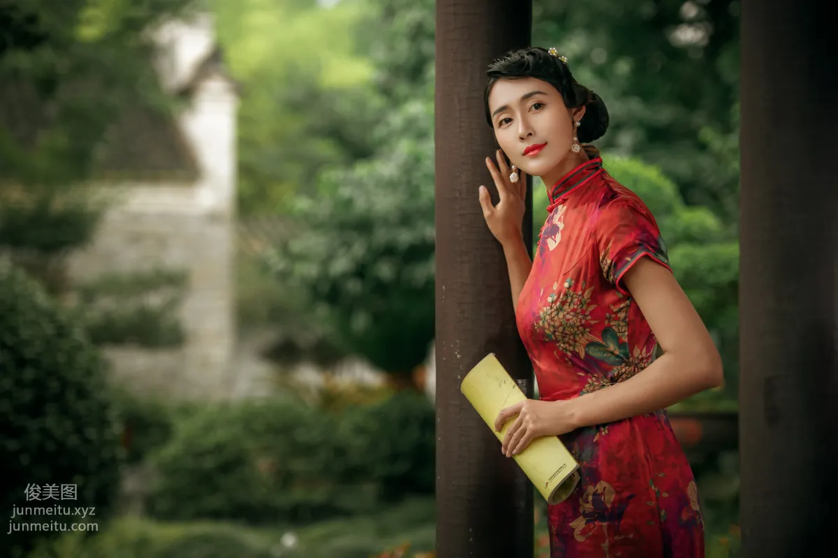 [YITUYU艺图语]2021.07.19 寻觅江南 婉君 page 28