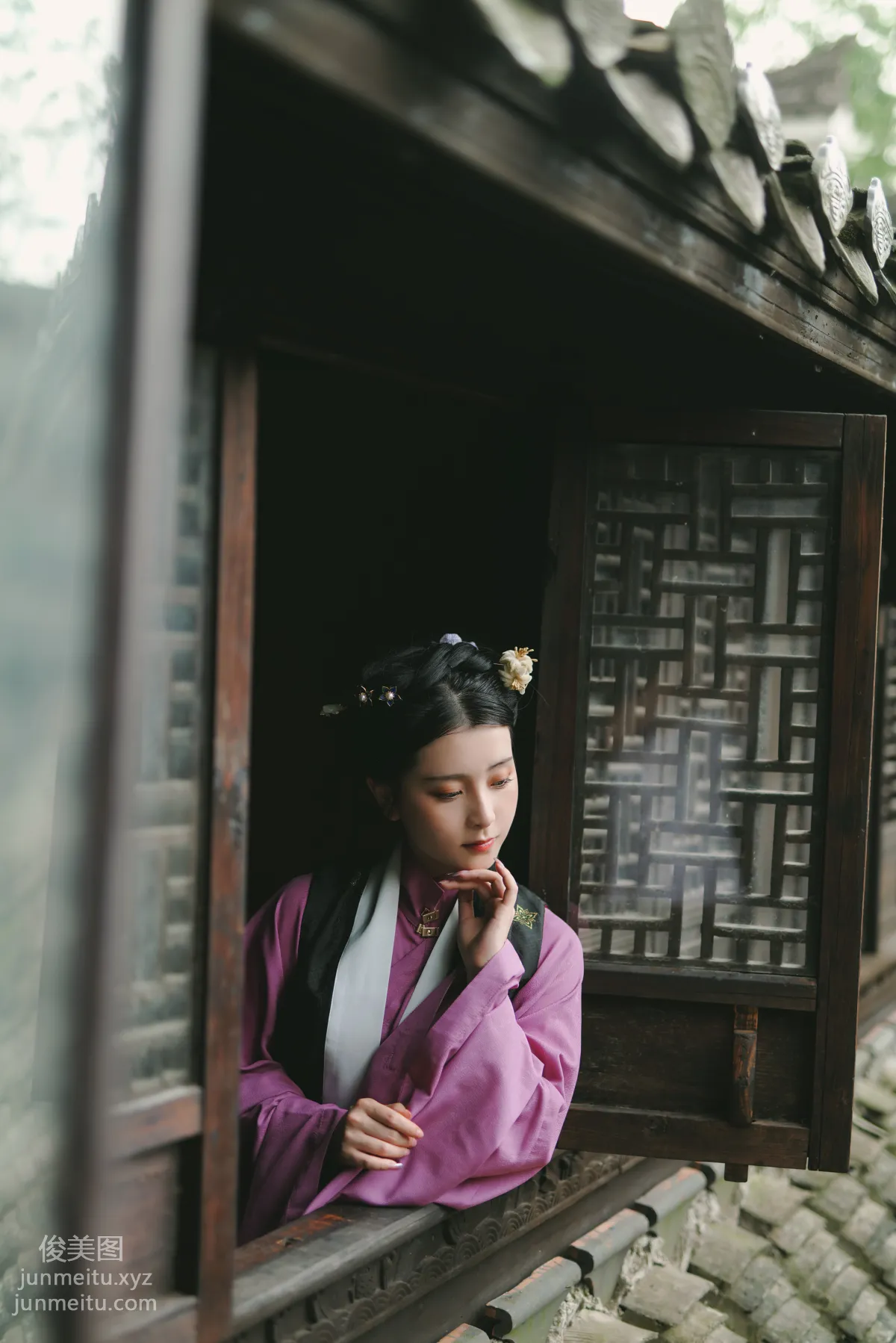 [YITUYU艺图语]2021.08.04 青苔院 南风天 page 14