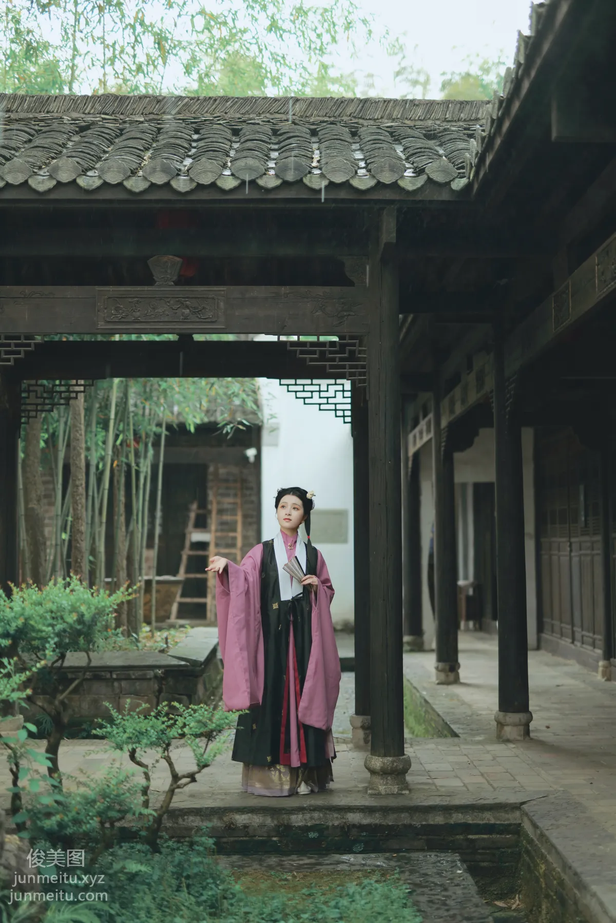 [YITUYU艺图语]2021.08.04 青苔院 南风天 page 22