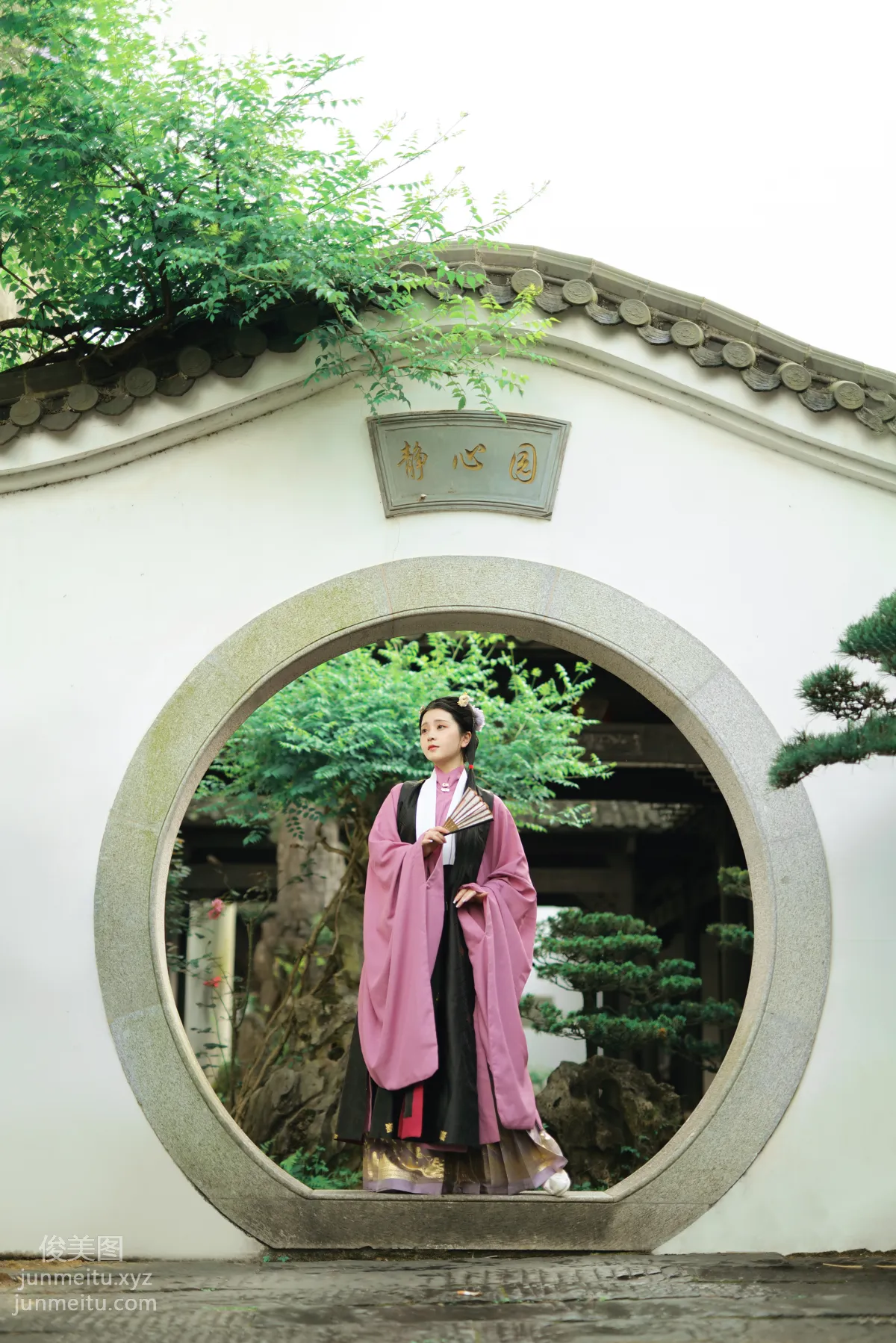 [YITUYU艺图语]2021.08.04 青苔院 南风天 page 24