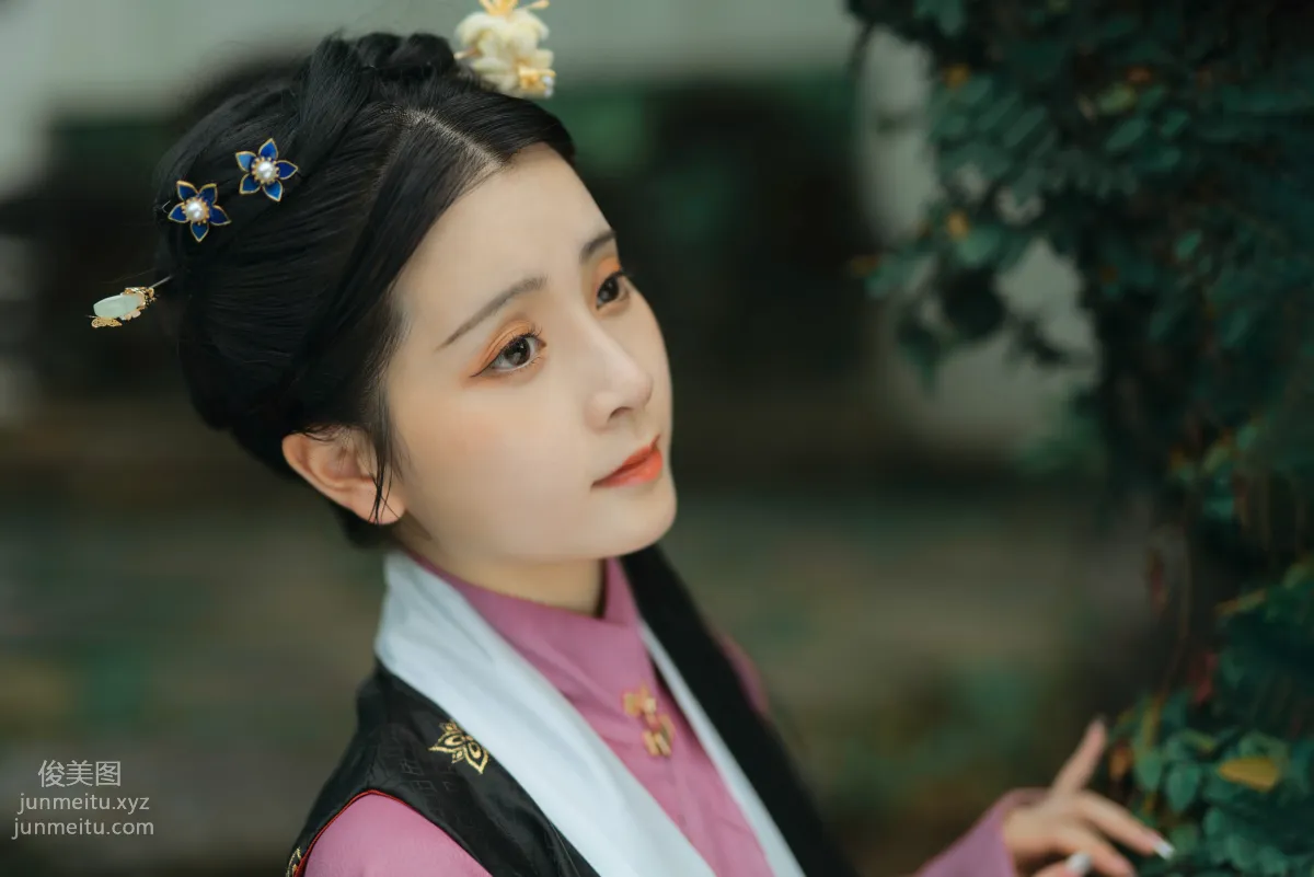 [YITUYU艺图语]2021.08.04 青苔院 南风天 page 30