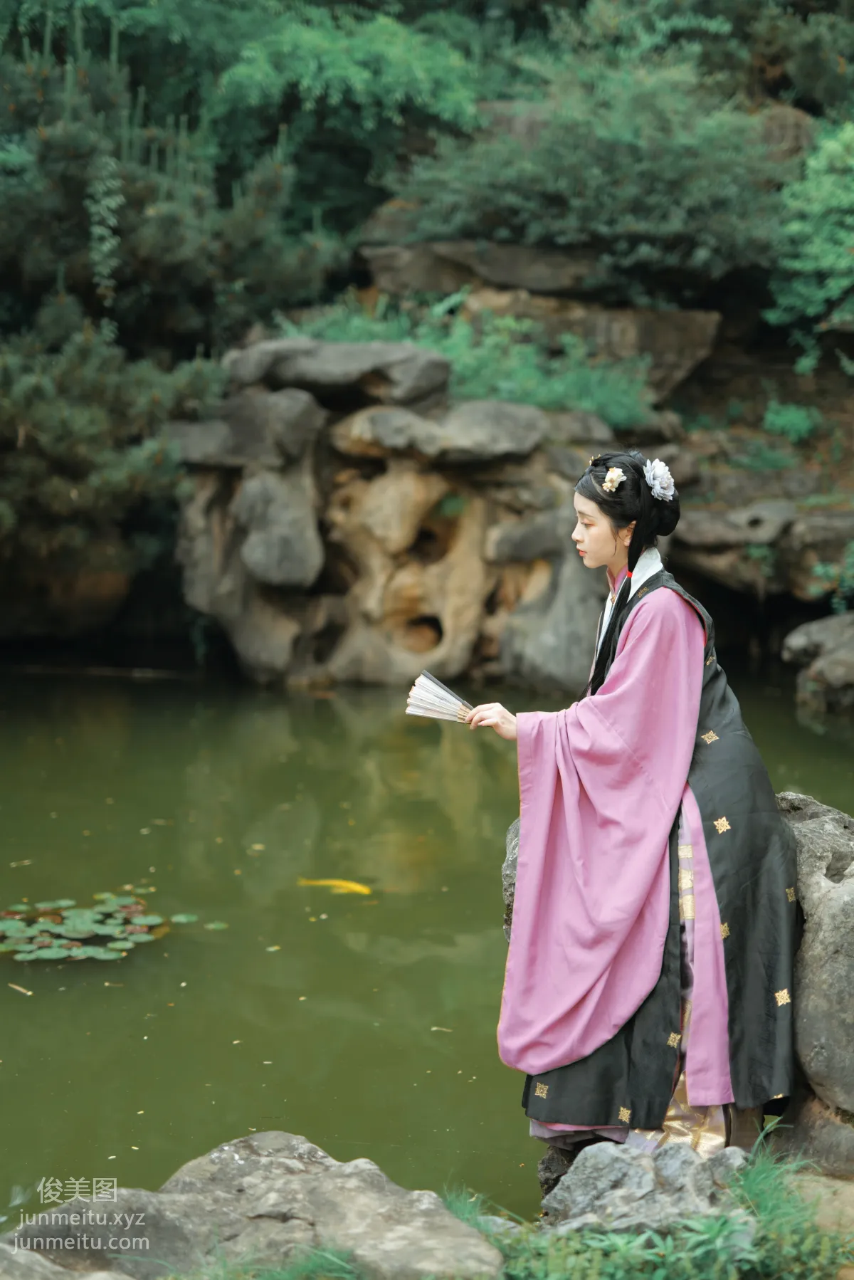 [YITUYU艺图语]2021.08.04 青苔院 南风天 page 31