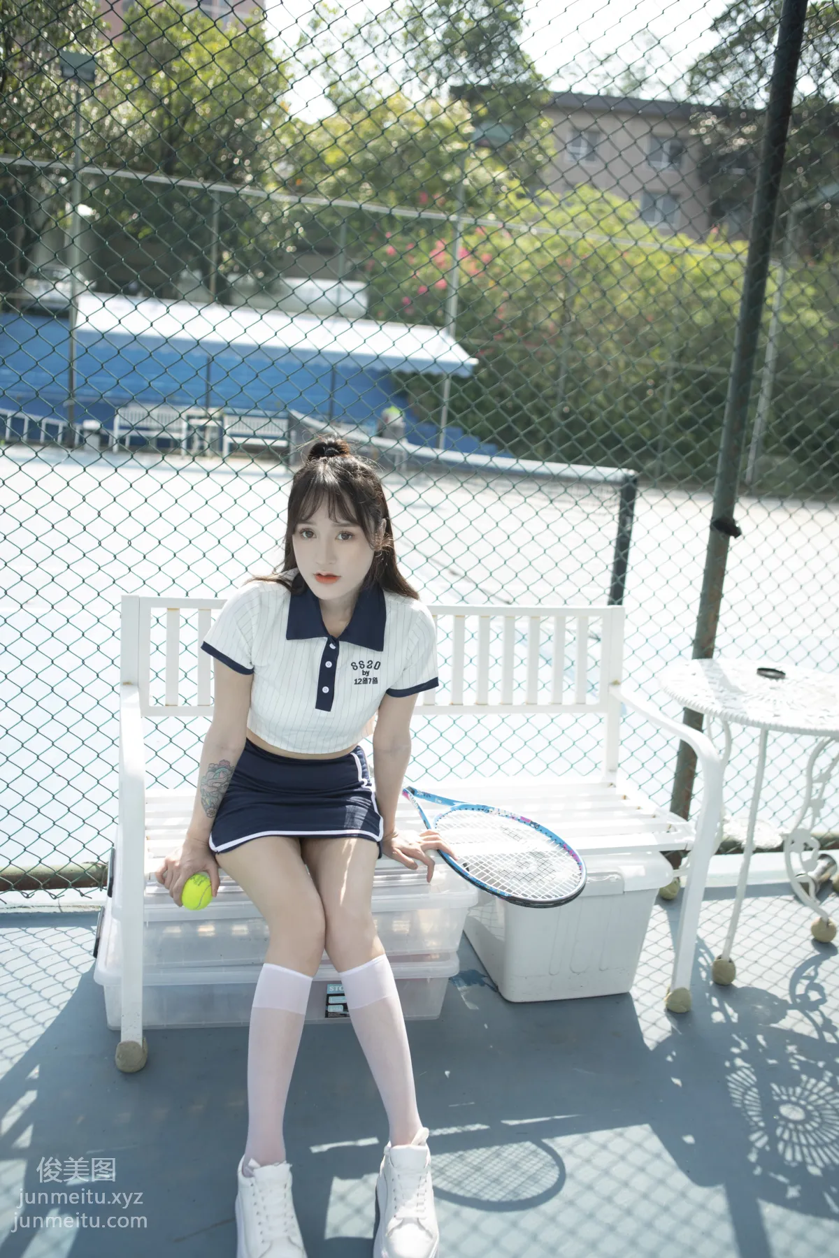 [YITUYU艺图语]2021.08.13 网球少女 巧玲 page 3