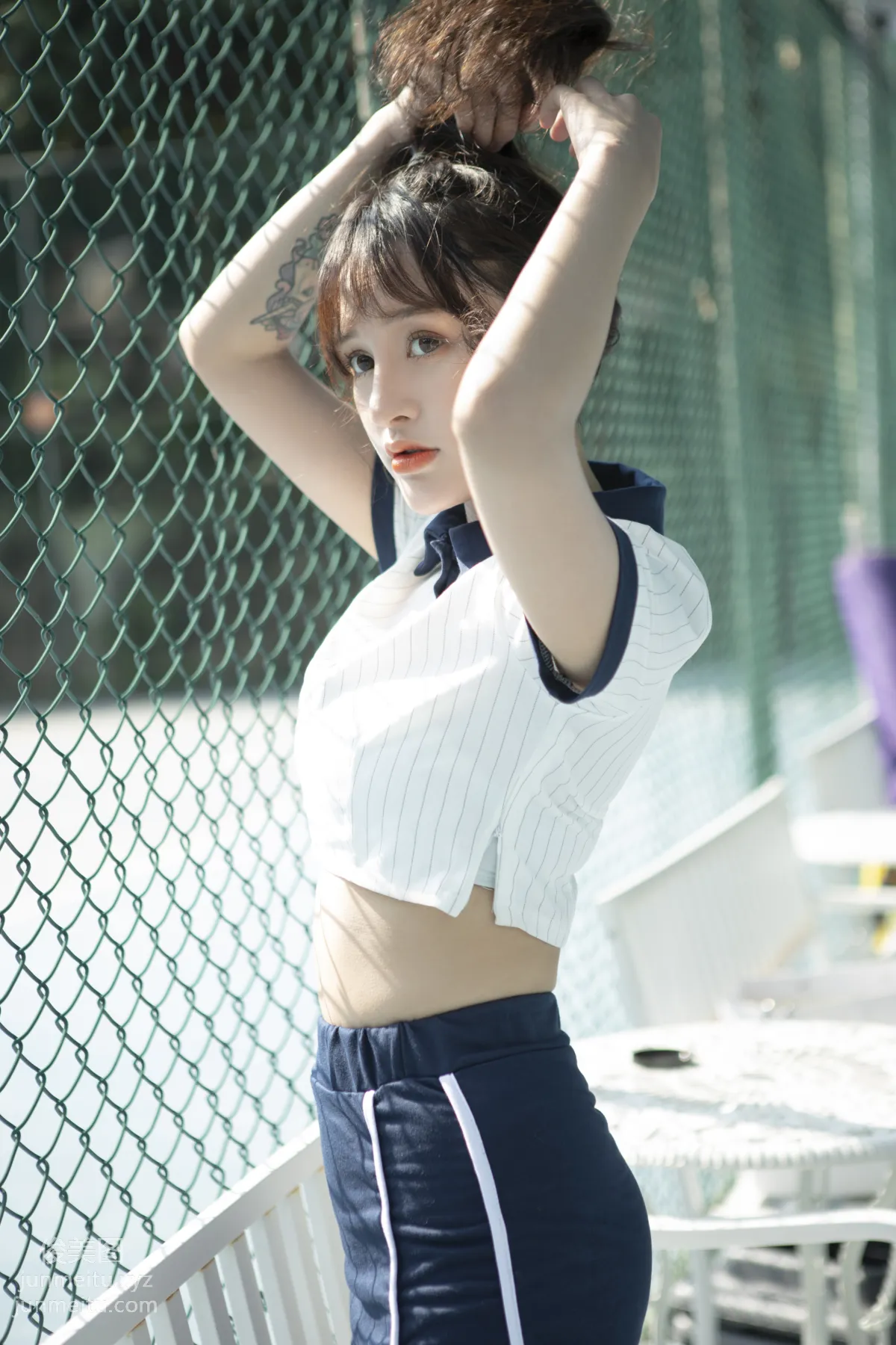 [YITUYU艺图语]2021.08.13 网球少女 巧玲 page 6