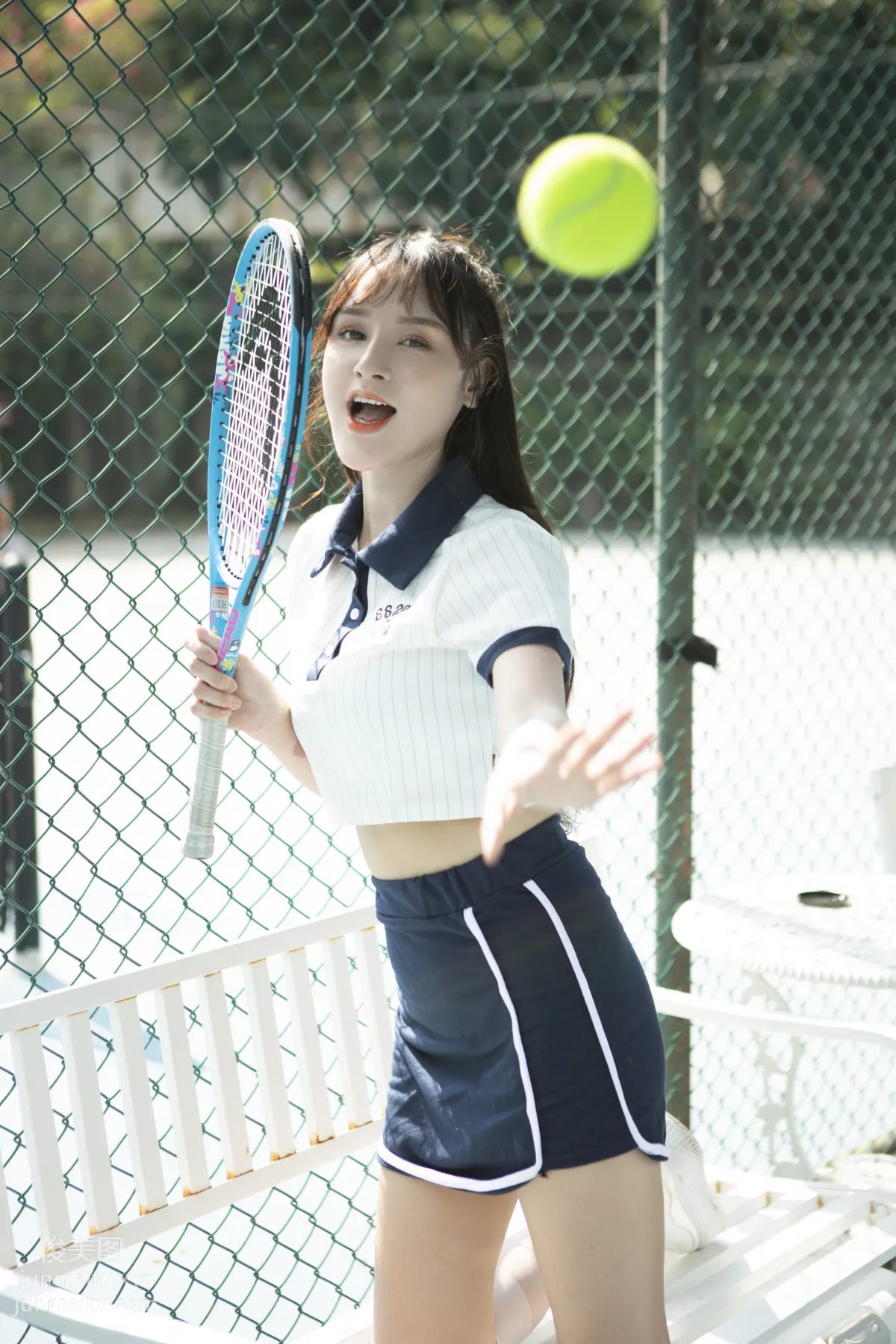 [YITUYU艺图语]2021.08.13 网球少女 巧玲 page 7