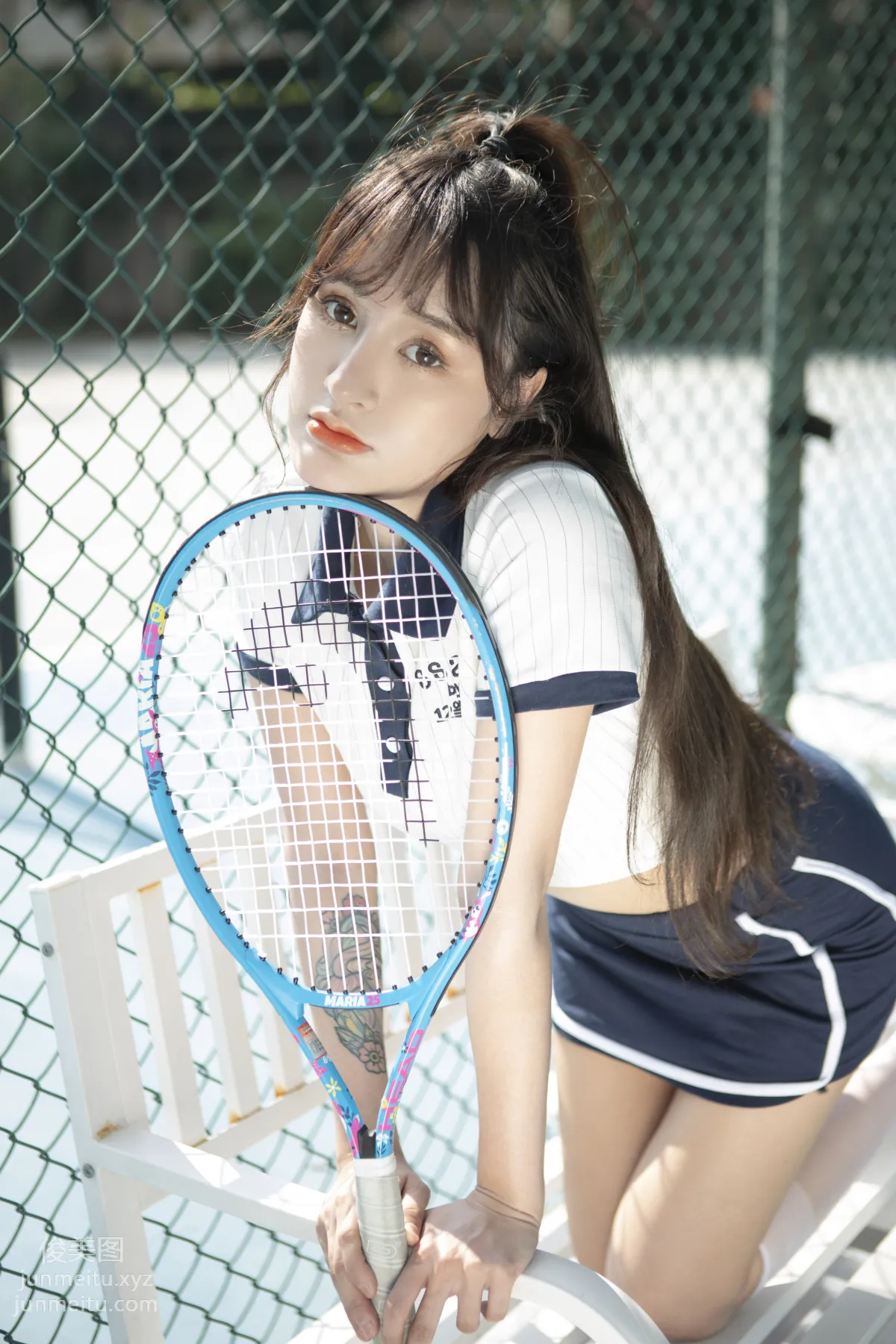 [YITUYU艺图语]2021.08.13 网球少女 巧玲 page 8