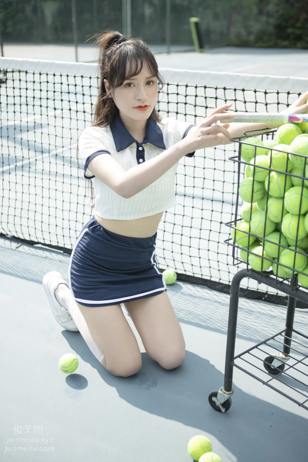 [YITUYU艺图语]2021.08.13 网球少女 巧玲 page 9