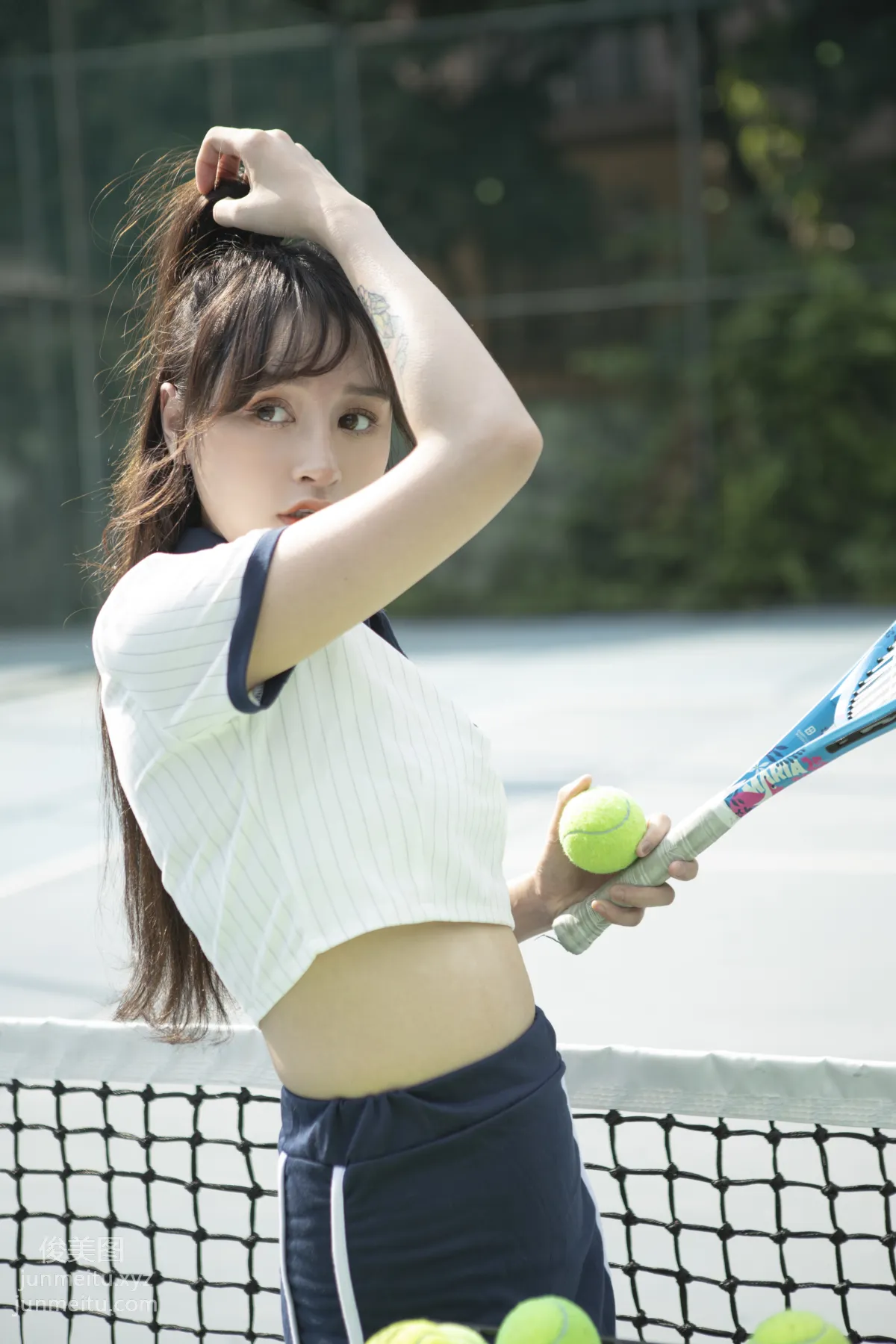 [YITUYU艺图语]2021.08.13 网球少女 巧玲 page 12