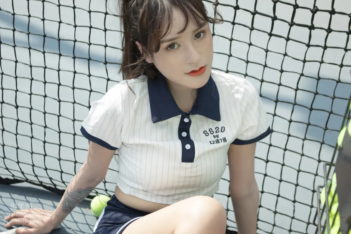 [YITUYU艺图语]2021.08.13 网球少女 巧玲 page 17
