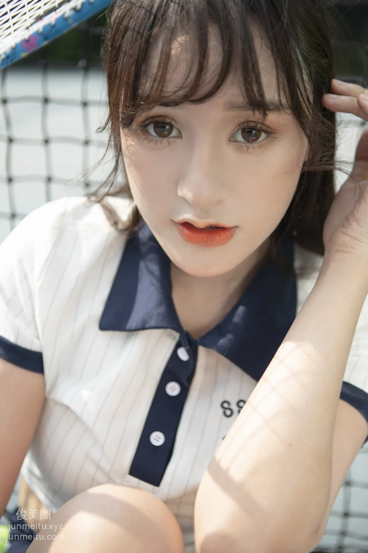 [YITUYU艺图语]2021.08.13 网球少女 巧玲 page 18