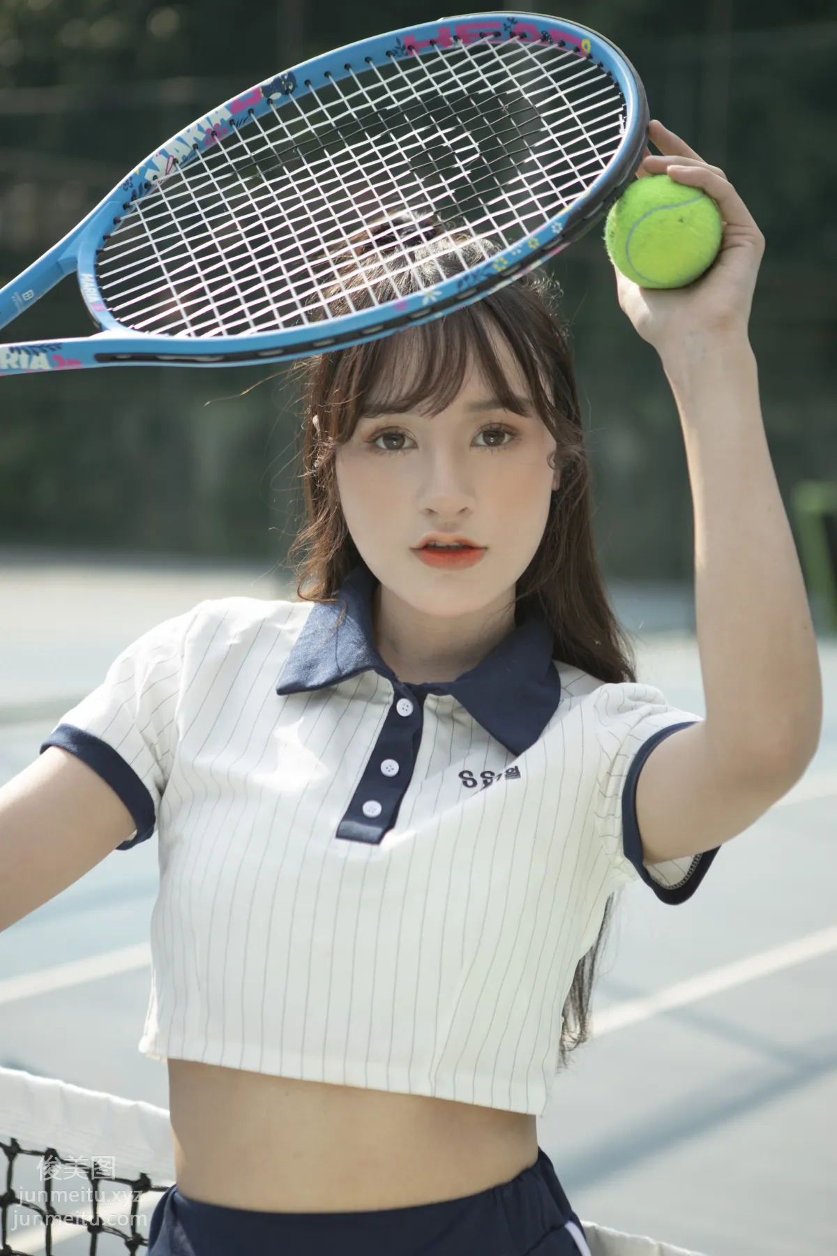 [YITUYU艺图语]2021.08.13 网球少女 巧玲 page 20