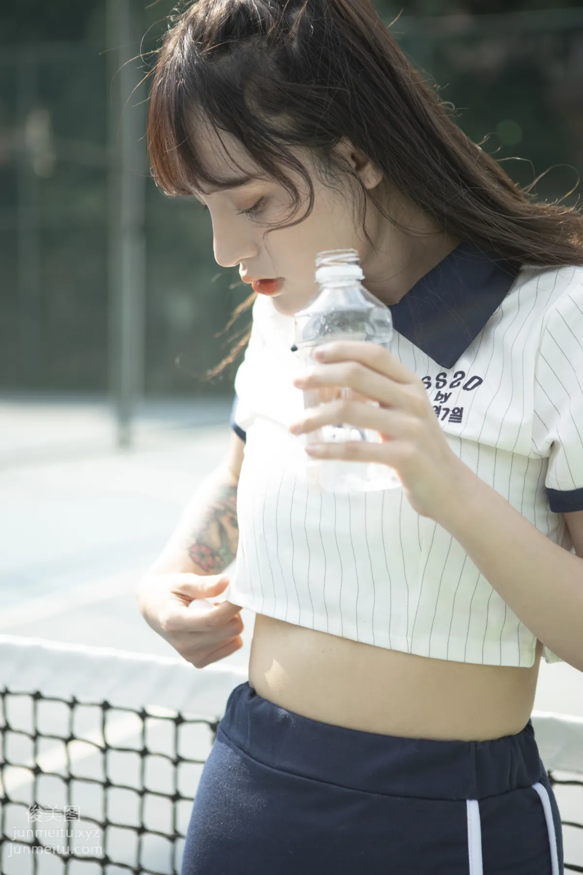 [YITUYU艺图语]2021.08.13 网球少女 巧玲 page 23