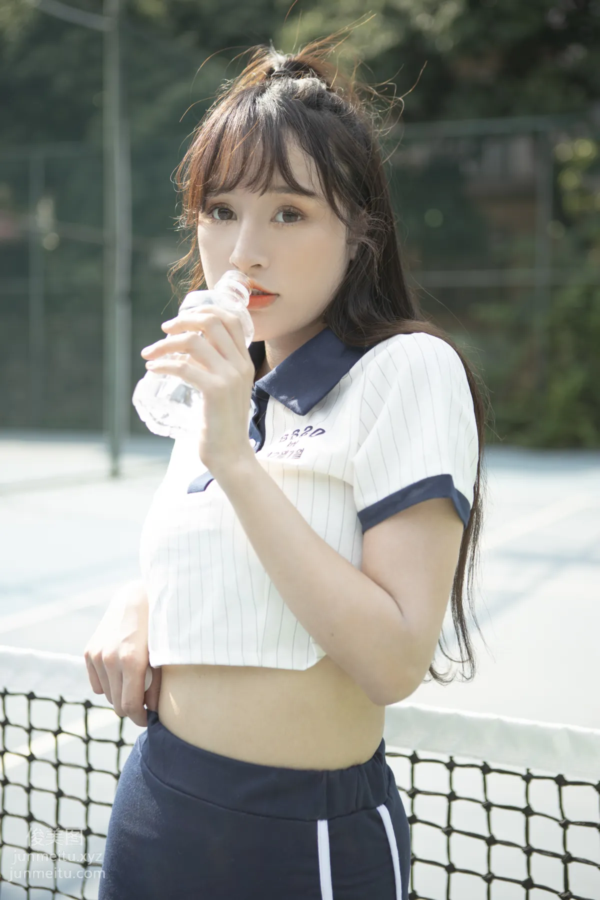 [YITUYU艺图语]2021.08.13 网球少女 巧玲 page 24
