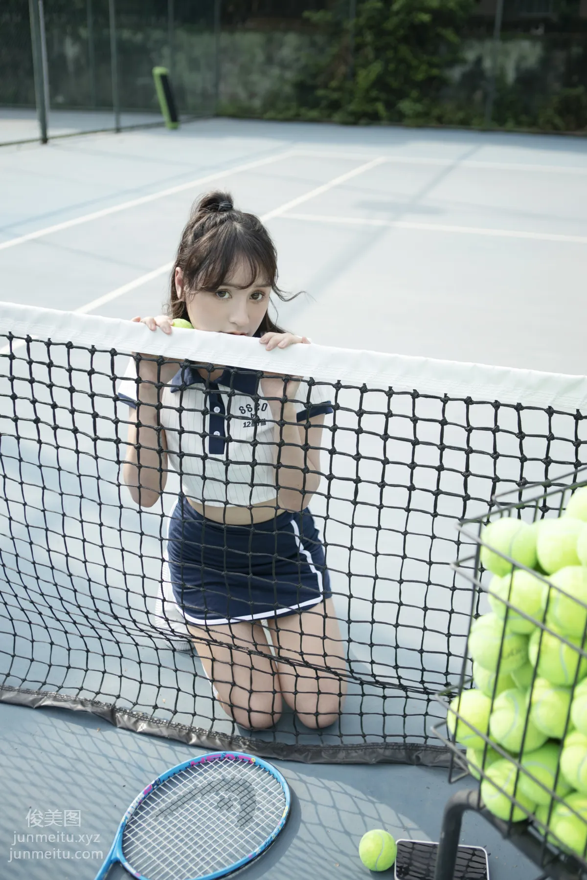 [YITUYU艺图语]2021.08.13 网球少女 巧玲 page 26
