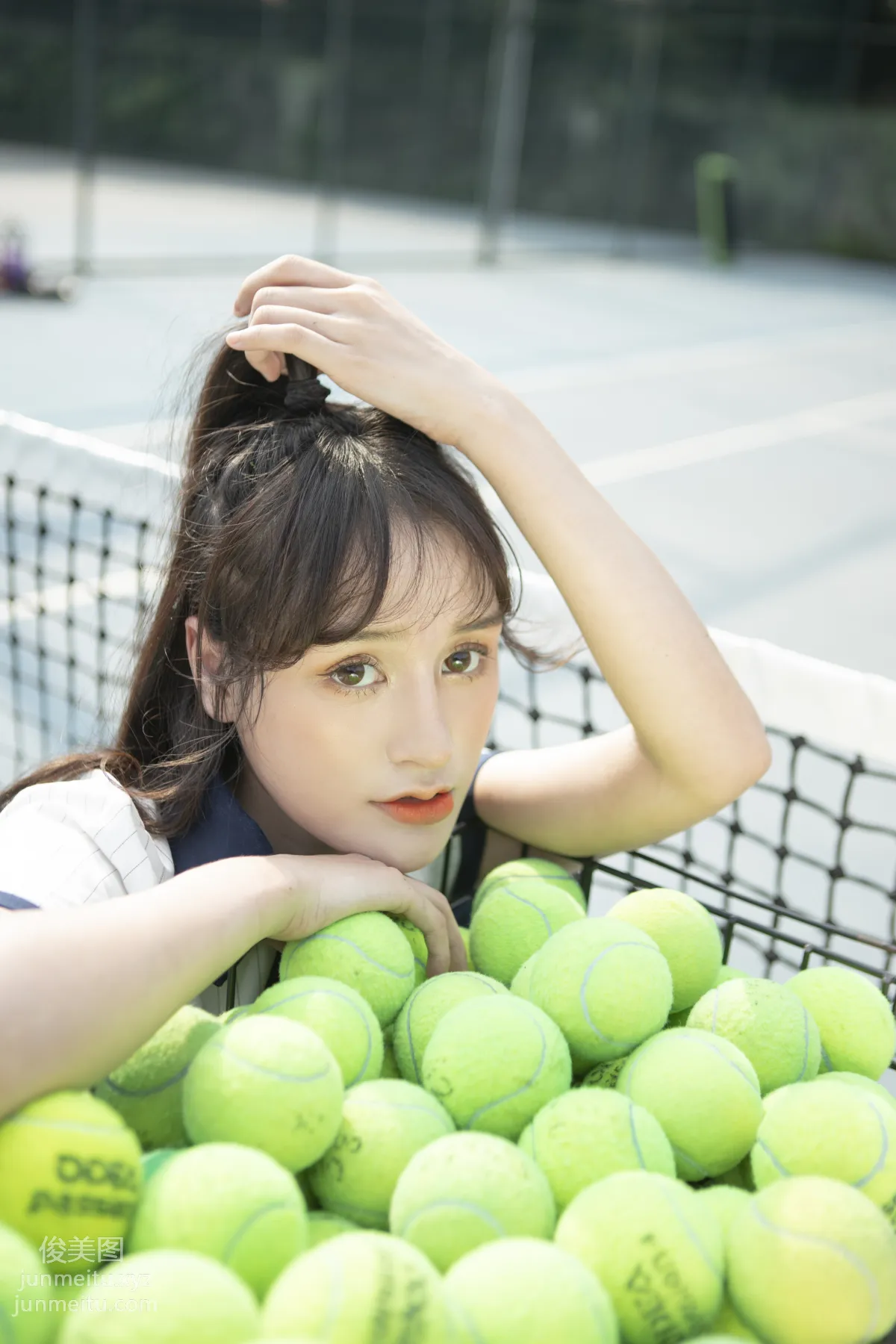 [YITUYU艺图语]2021.08.13 网球少女 巧玲 page 28