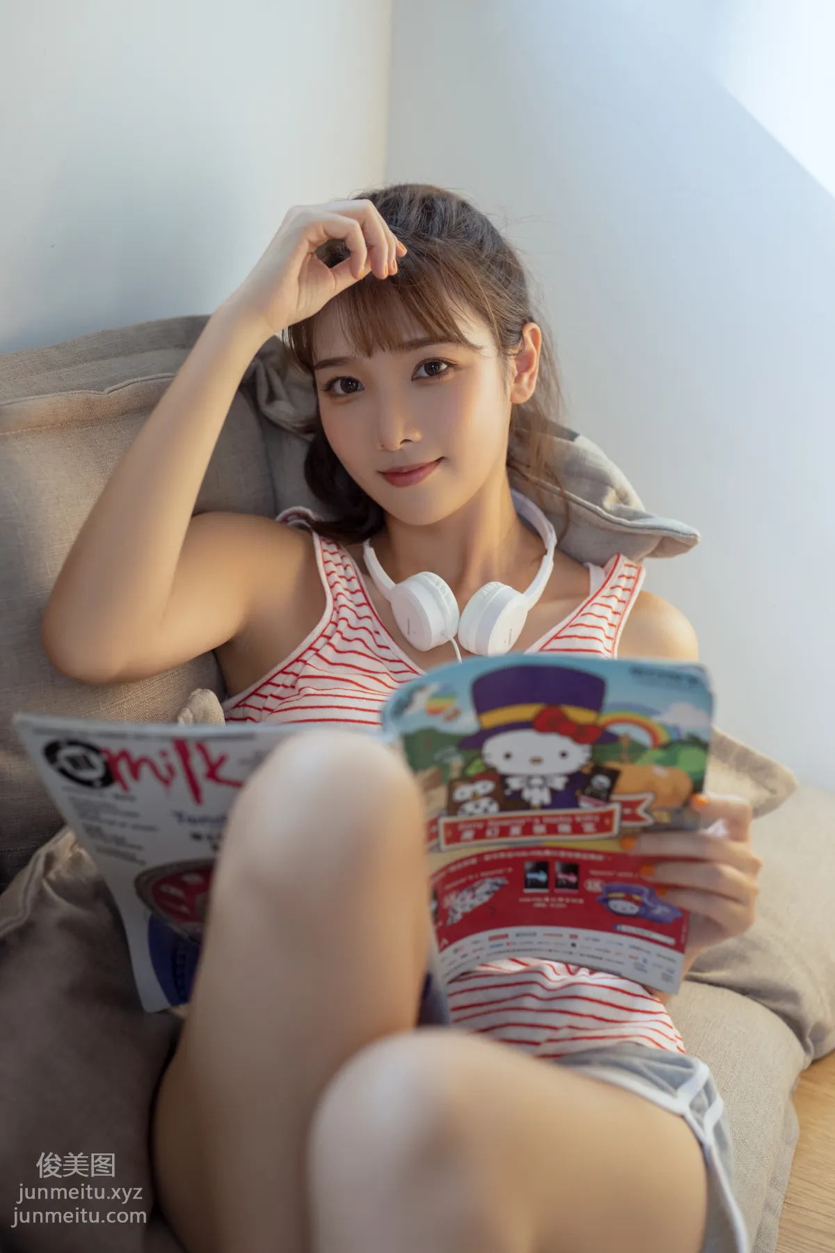 [YITUYU艺图语]2021.08.13 西瓜少女 湘湘 page 21