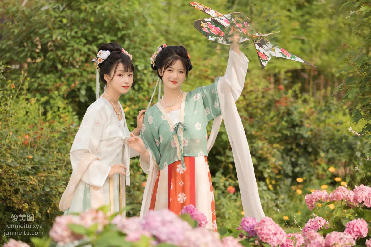 [YITUYU艺图语]2021.08.21 春日宴 miki小包子 page 15