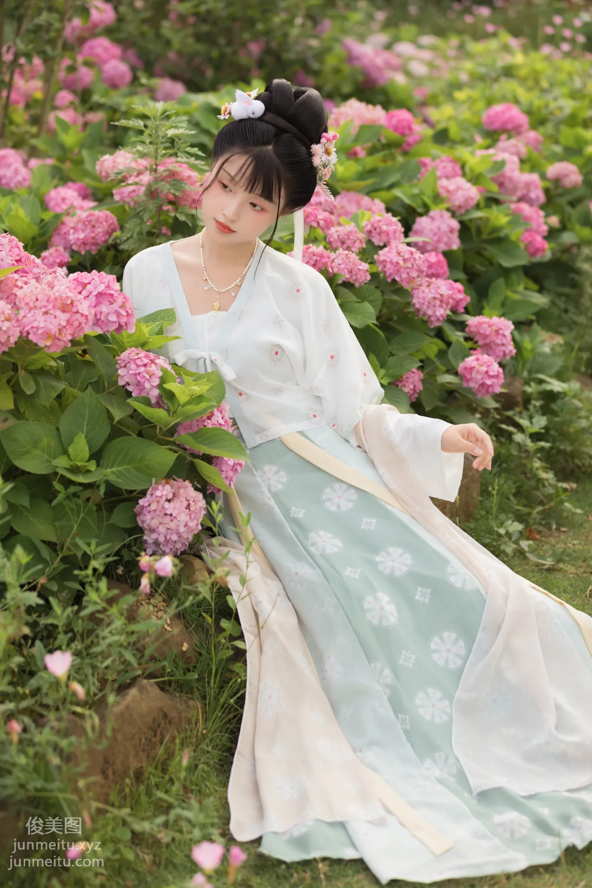 [YITUYU艺图语]2021.08.21 春日宴 miki小包子 page 19
