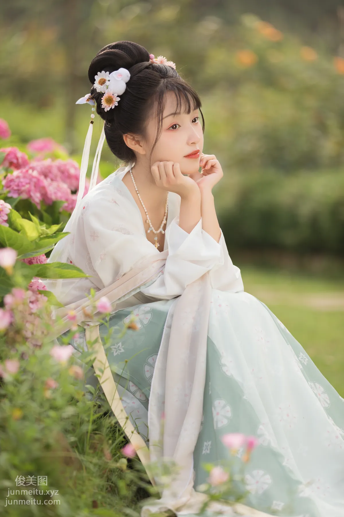 [YITUYU艺图语]2021.08.21 春日宴 miki小包子 page 20