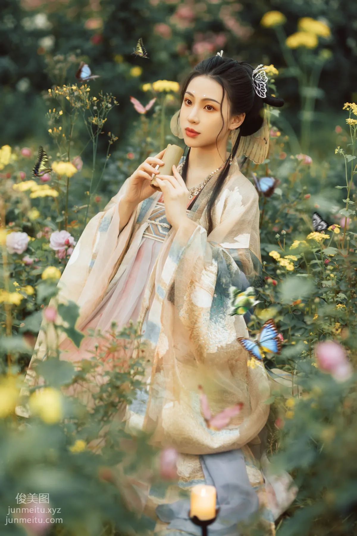 [YITUYU艺图语]2021.08.23 侍神令·八彩 牧牧 page 21
