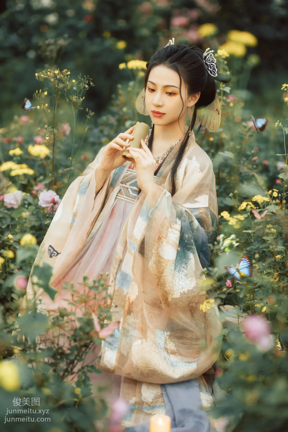 [YITUYU艺图语]2021.08.23 侍神令·八彩 牧牧 page 22