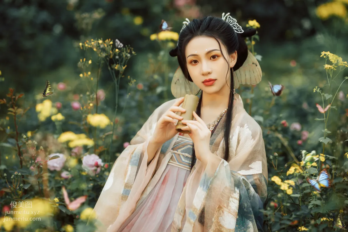 [YITUYU艺图语]2021.08.23 侍神令·八彩 牧牧 page 23