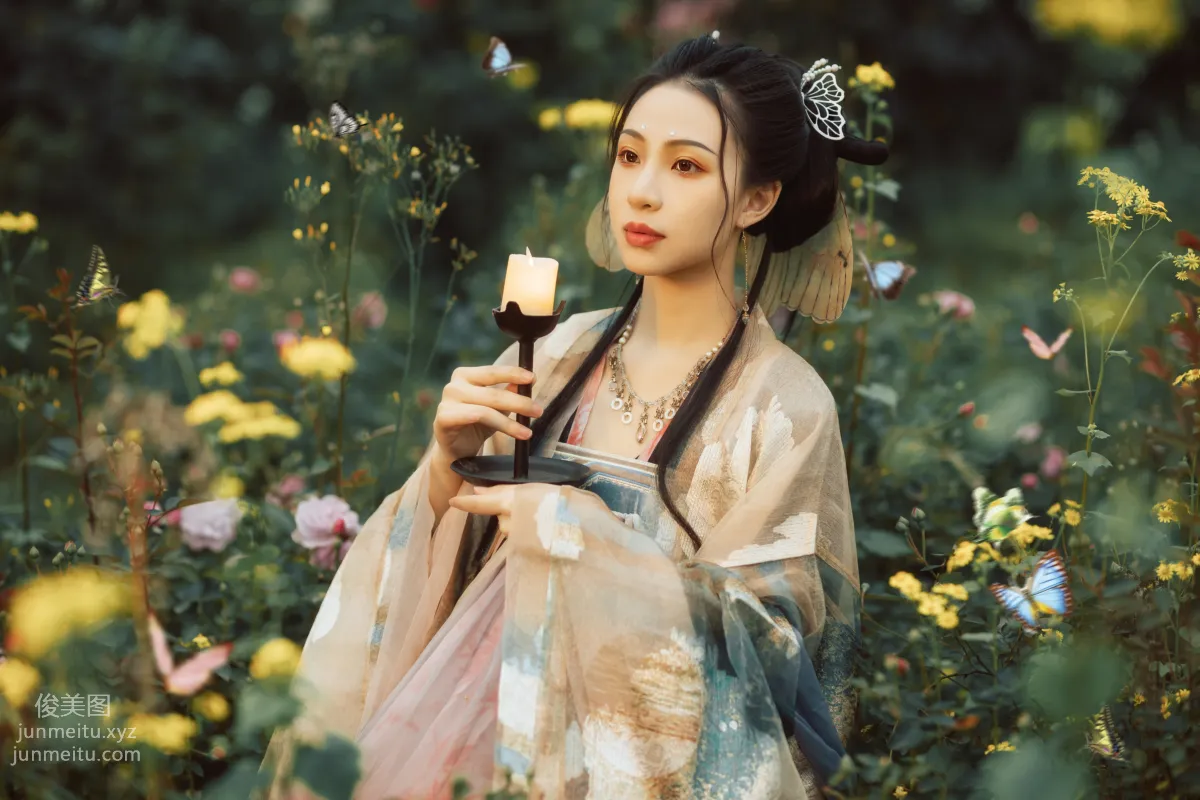 [YITUYU艺图语]2021.08.23 侍神令·八彩 牧牧 page 24