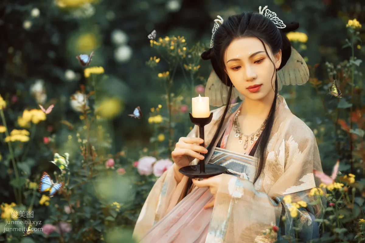 [YITUYU艺图语]2021.08.23 侍神令·八彩 牧牧 page 25